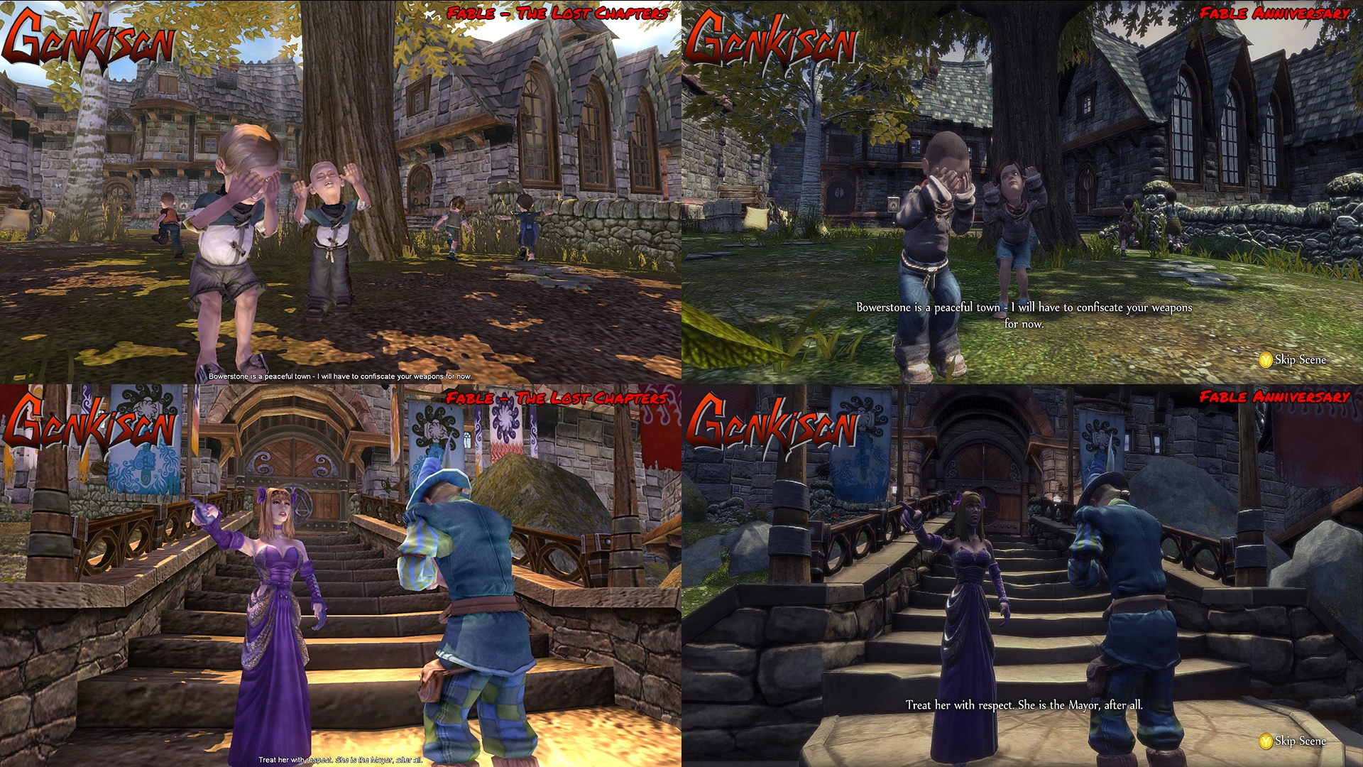 fable vs fable anniversary comparison