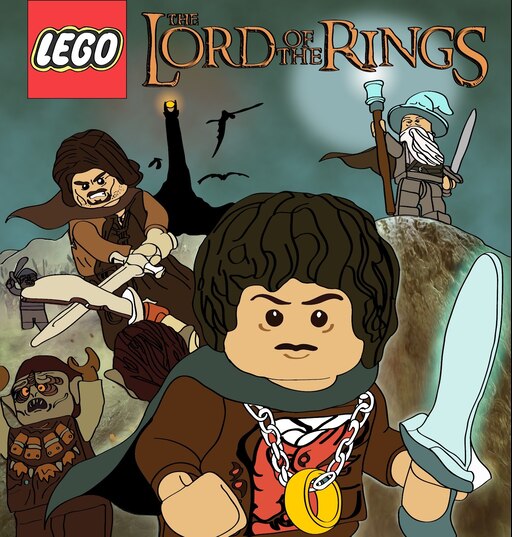 Lego the lord of the rings стим фото 38