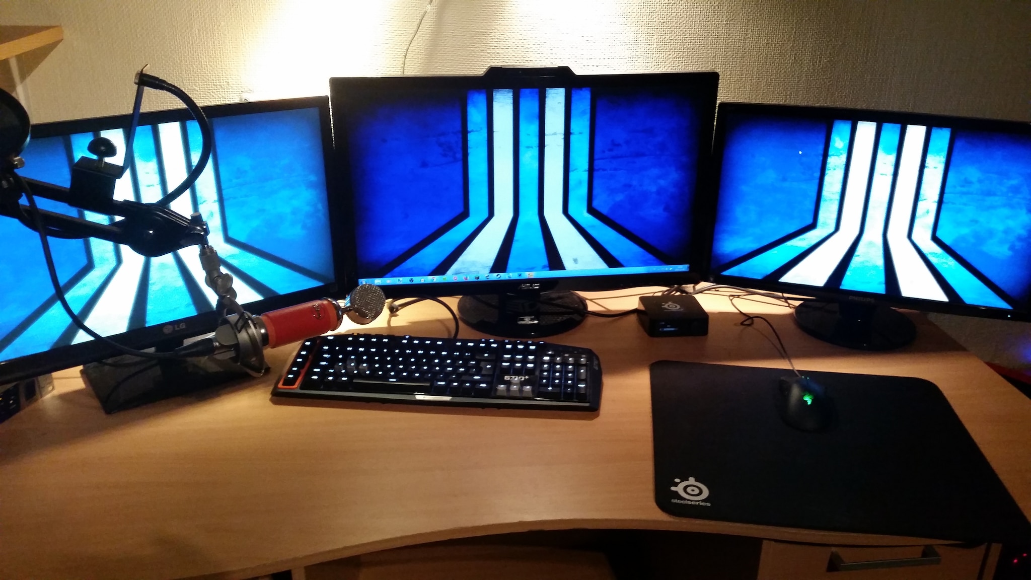 Steam Community :: :: My gaming setup and such!