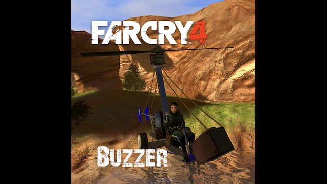 Steam Workshop Far Cry 4 Buzzer