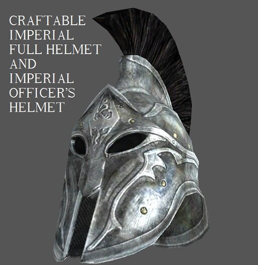 Imperial helmet clearance