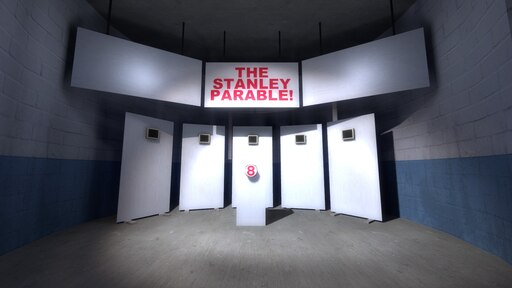 Стенли перебол. The Stanley Parable Стэнли. Игра the Stanley Parable. Лифт the Stanley Parable. Стенли Парабле 2.