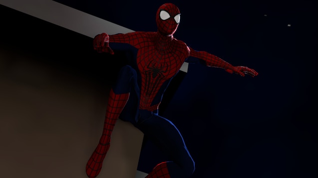 Spider-man Raimi Suit [The Amazing Spider-man Mobile] [Mods]