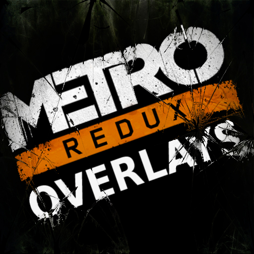 Metro Redux Gas Mask Overlays