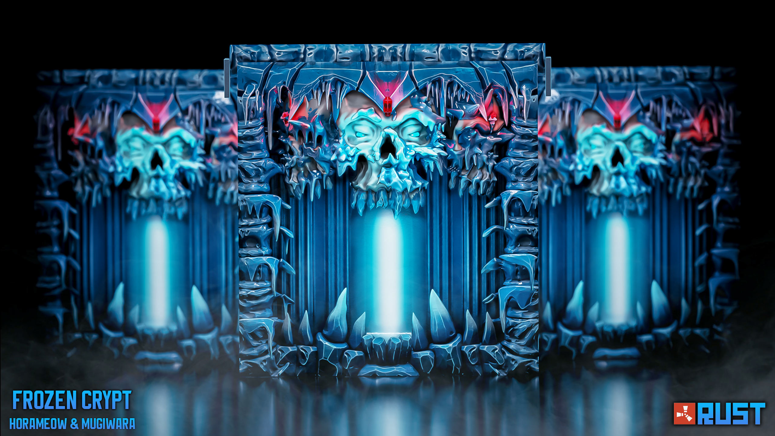 Frozen Crypt Garage Door screenshot 1