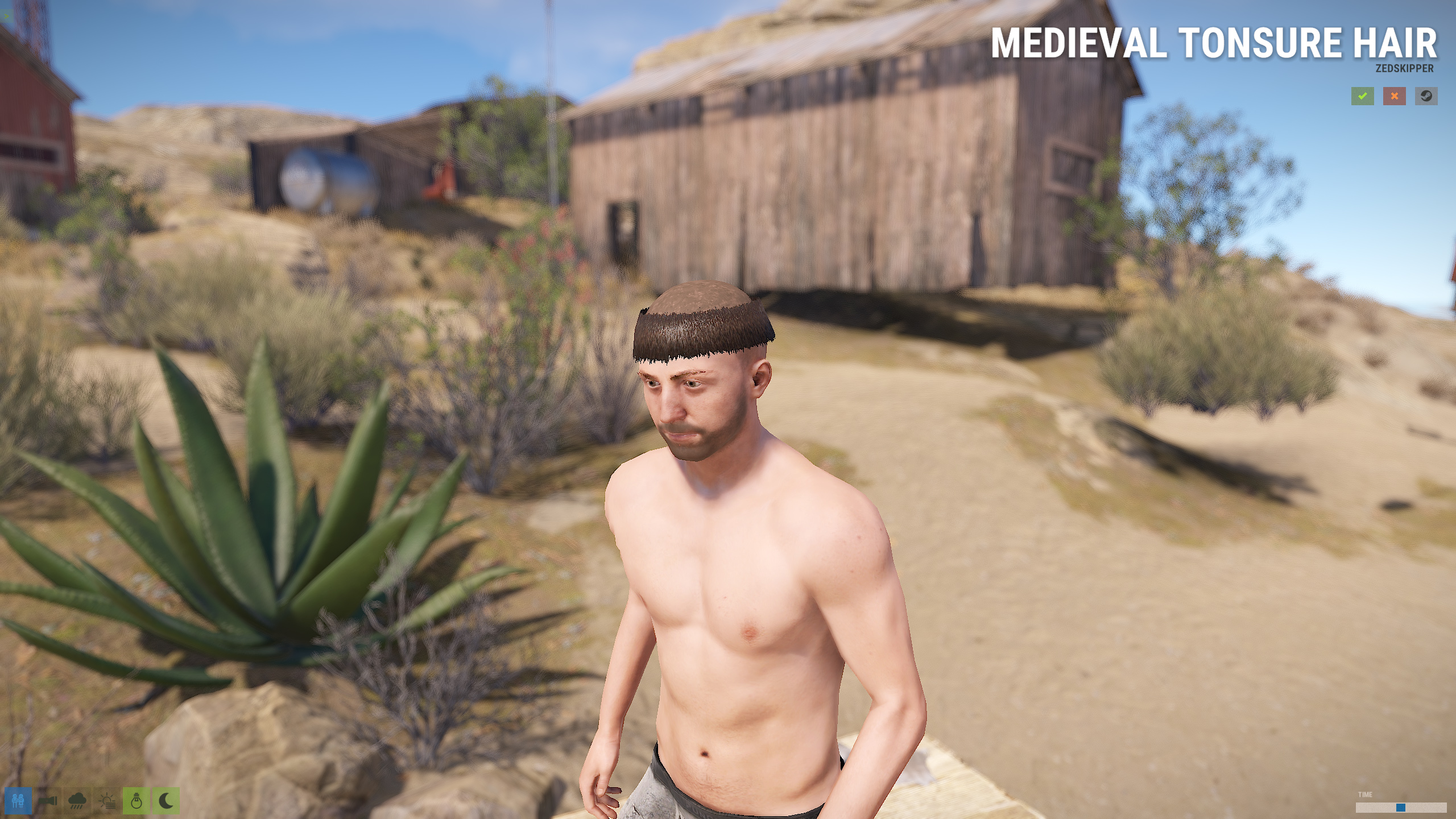 Friar Headwrap thumbnail 3
