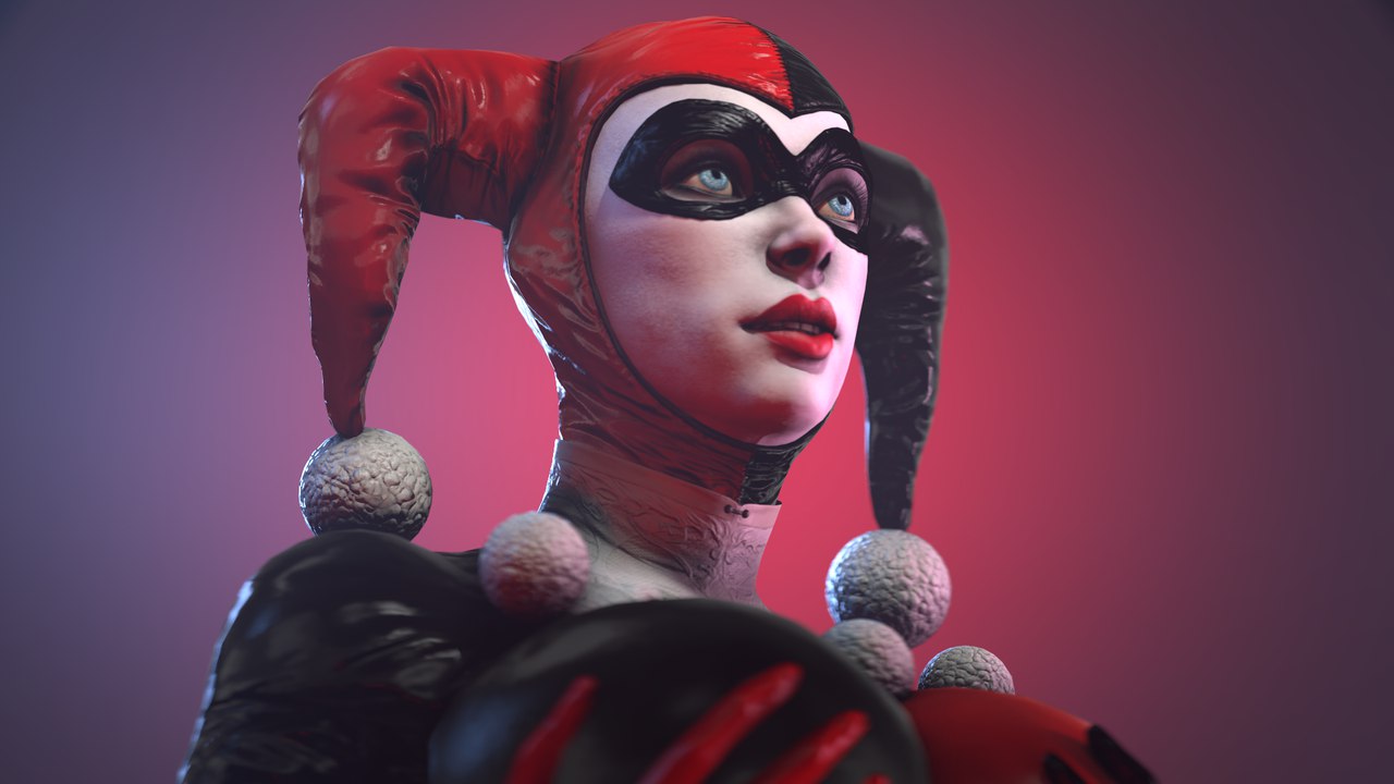Harley Quinn Arkham Knight Classic