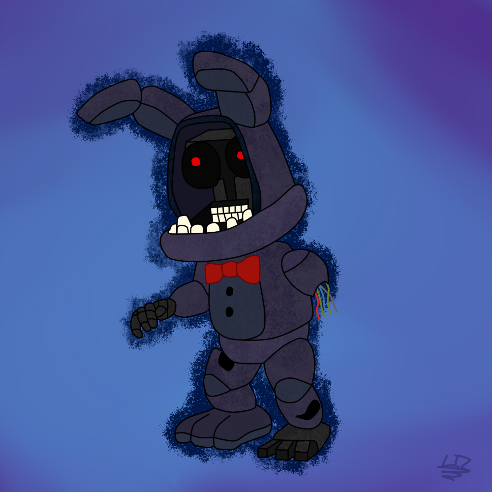 Steam Community Withered Bonnie - fnaf withered bonnie drawing