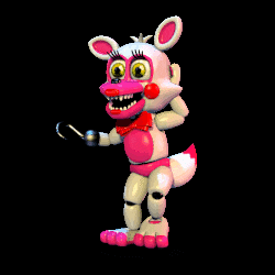 Adventure Nightmare Mangle! How come im not in fnaf world?!