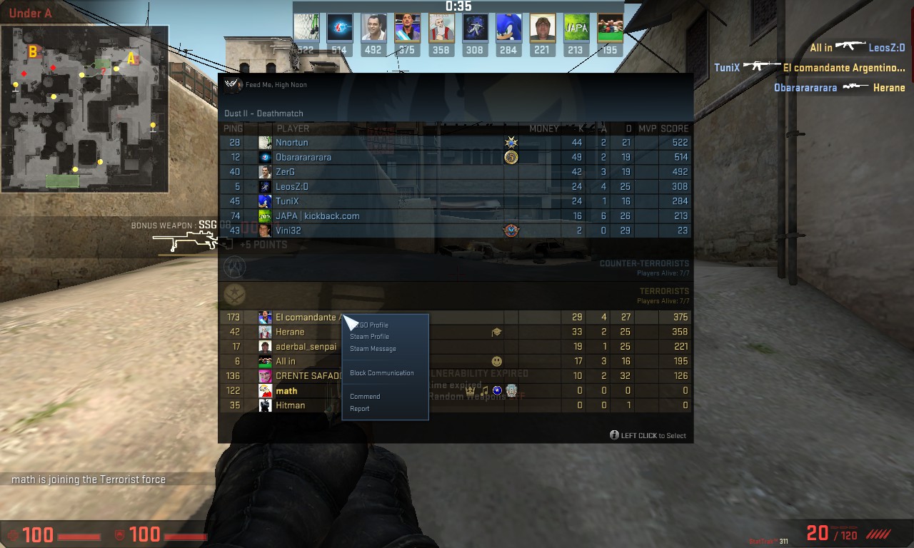 Steam Community :: Guide :: Como mutar algum usuário no CS:GO