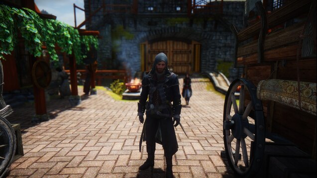 Steam Workshop::Assassin's Creed Rogue Dark Assassin Outfit