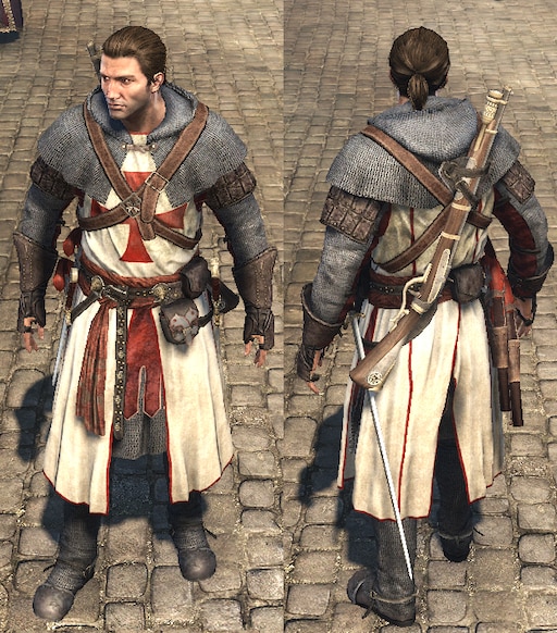 Templar Soldier at Assassin's Creed Unity Nexus - Mods and community