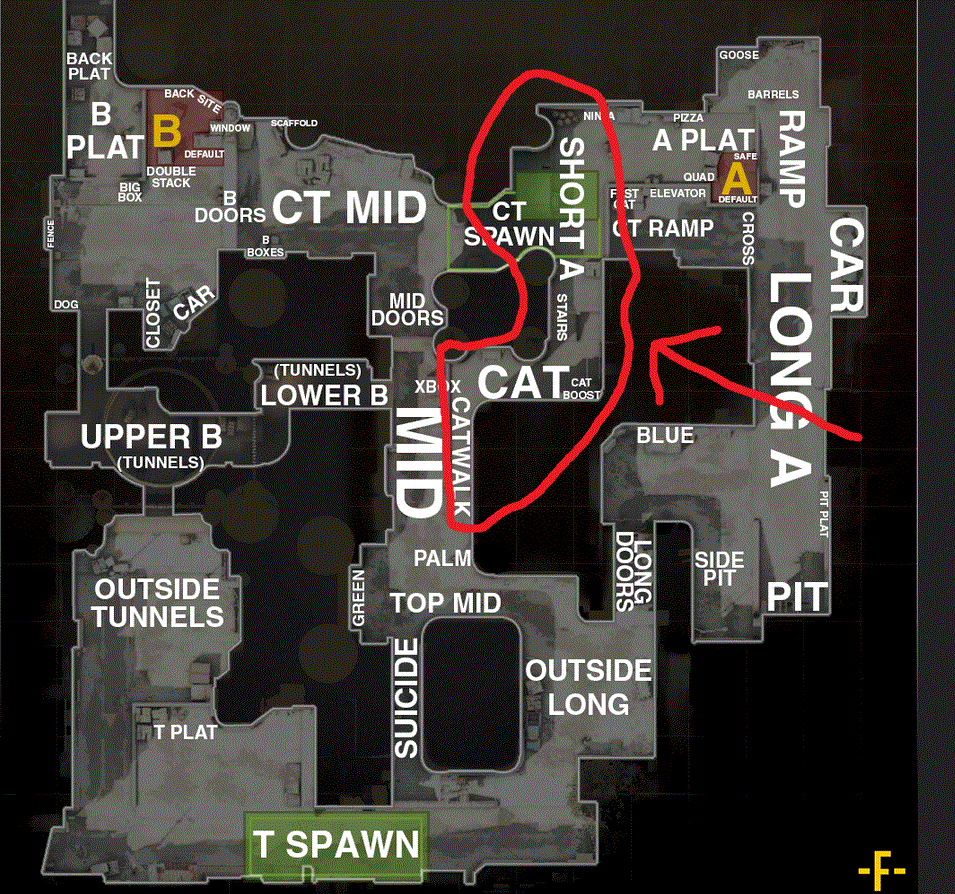 Steam Community :: Guide :: New Callout On Dust 2