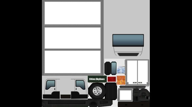 Steam Workshop Paintable Truck Ad Paint It Yourself
