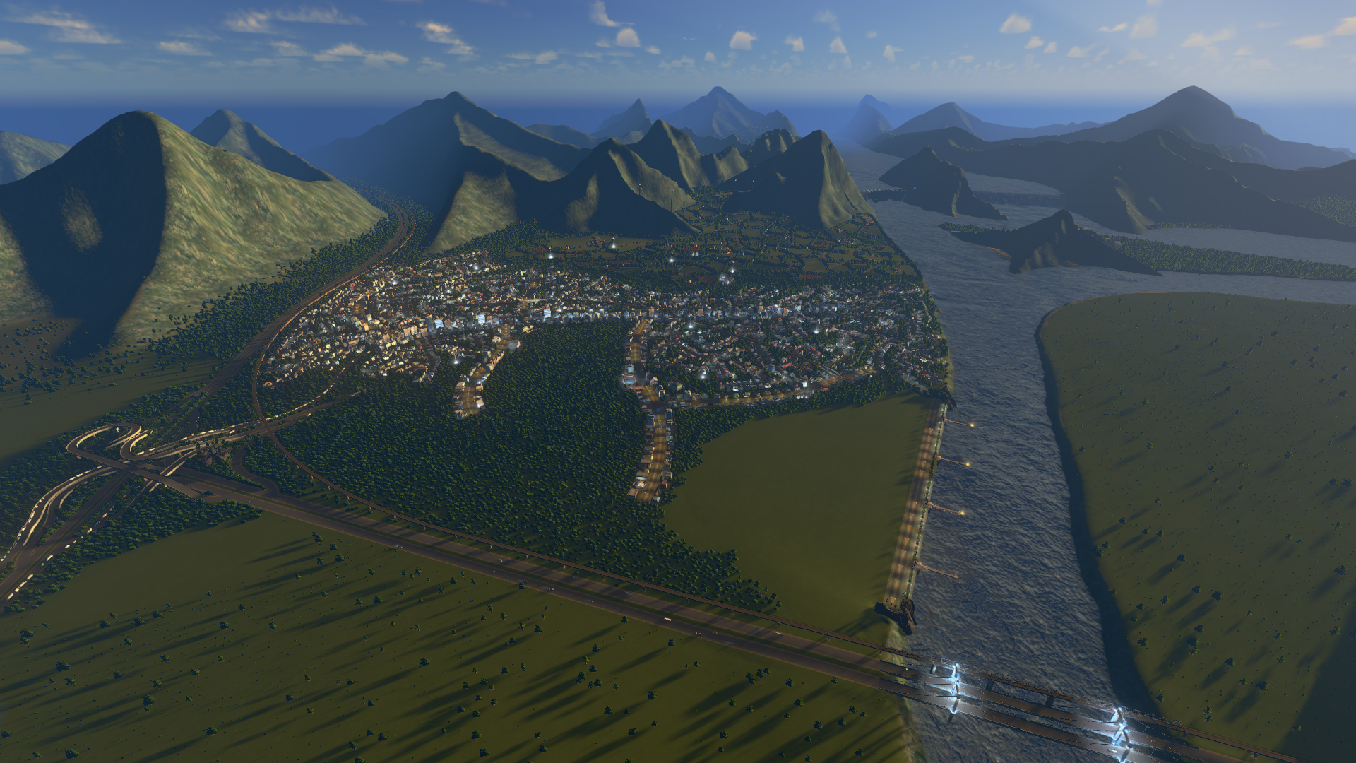 Steam Workshop::Cities Skylines Maps – VEJYCP