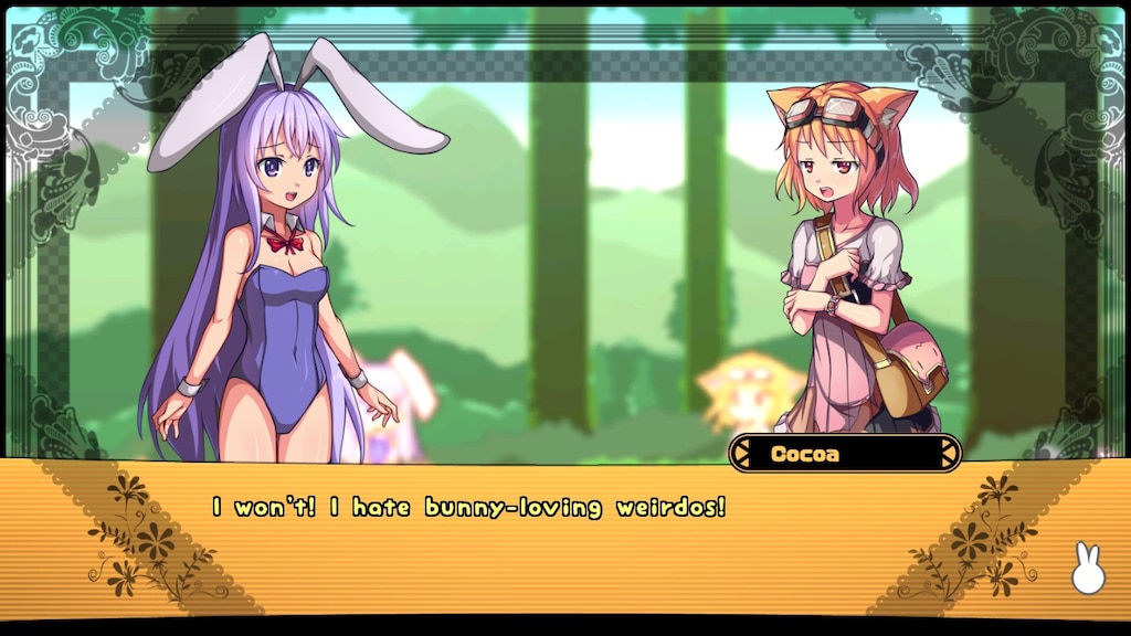 Steam Community :: Screenshot :: "I hate bunny loving weirdos!"