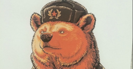 картинки медведь в шапке