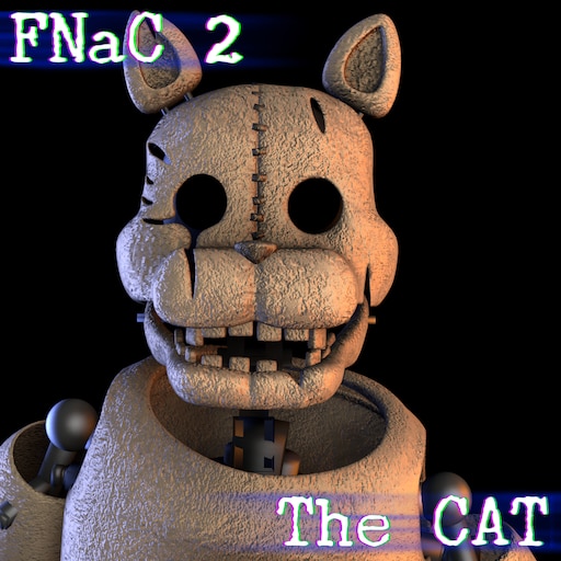 Steam Workshop::[FNaC 2] The CAT.