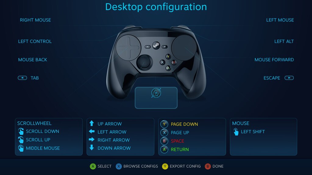 Steam 社区:: Steam Controller