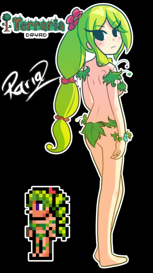 What is dryad in terraria фото 100