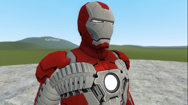 Steam Workshop Iron Man Mark V Ragdoll Football - iron man scripting roblox