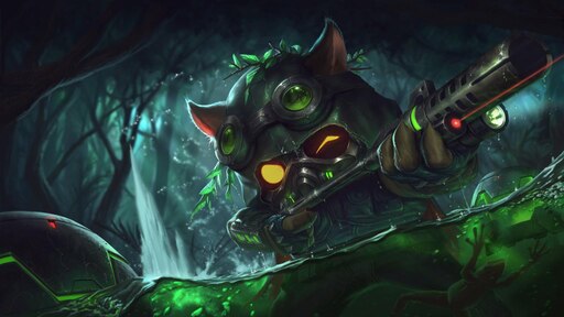 Steam Workshop LoL Omega Squad Teemo voice pack