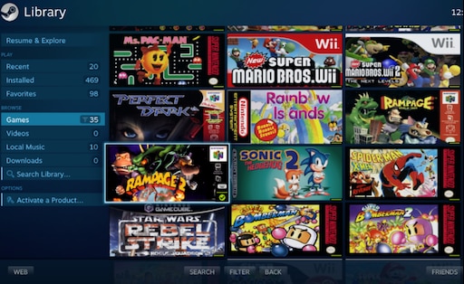 Steam Community :: Guide :: How to launch emulator games from Big Picture