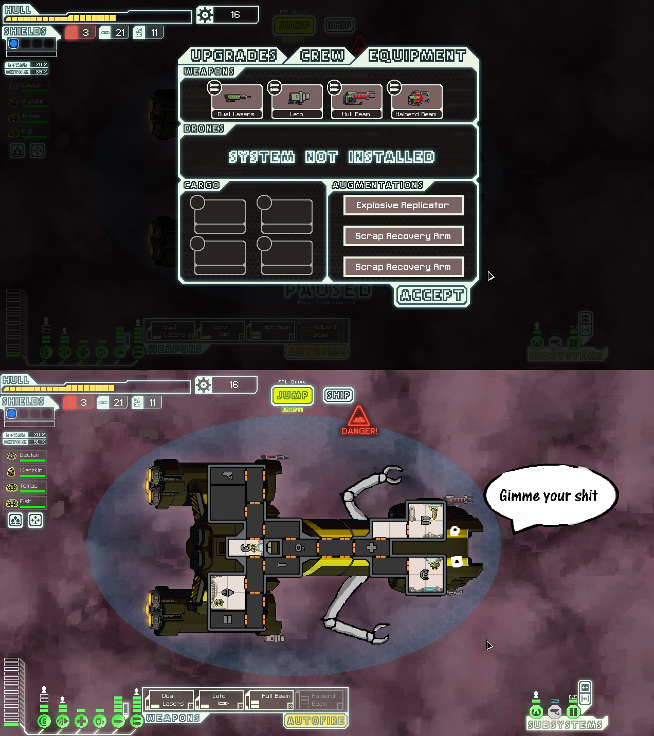 ftl kestrel guide