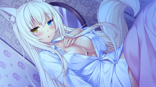 Сообщество Steam: NEKOPARA Vol. 2. In the patched game the nipples are expo...