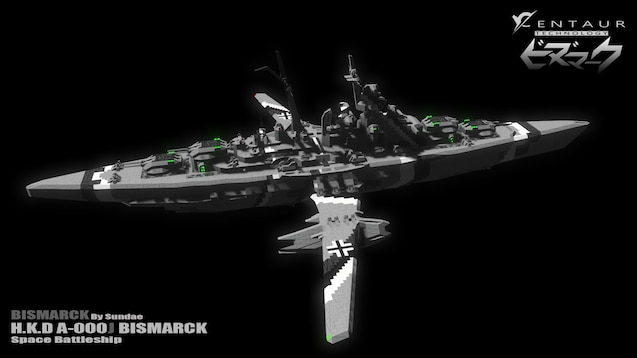 Space Battleship Bismarck : r/spaceengineers