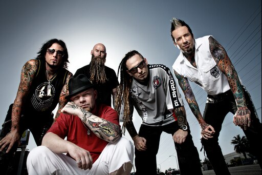 One finger death punch steam фото 48