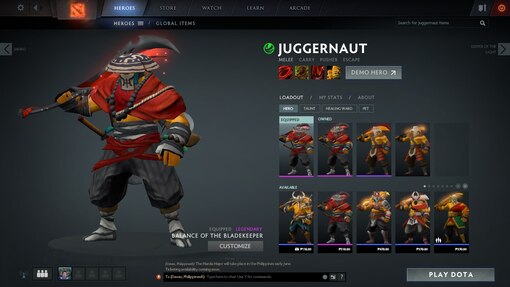 Bladekeeper Juggernaut