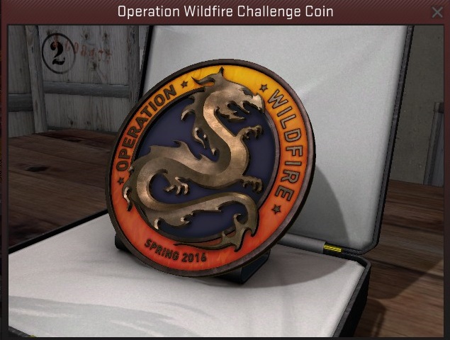 CS:GO's Operation Wildfire is live