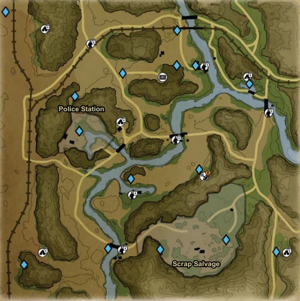 XONE map Bowa-Seko (Far Cry 2 by Hyena Plays9433
