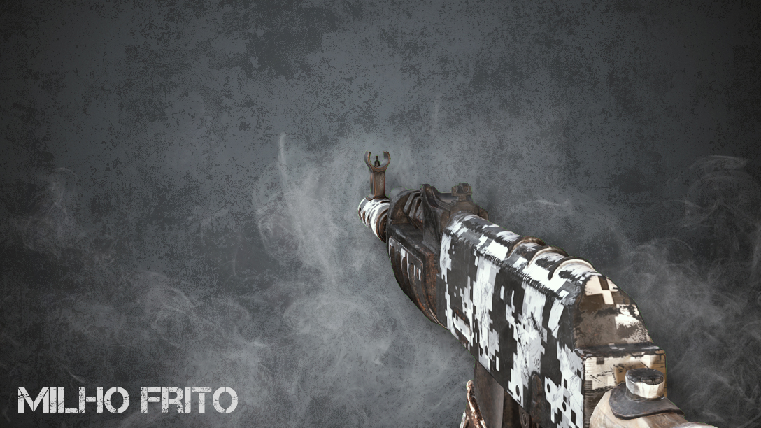 Digital Camo AK47 thumbnail 5