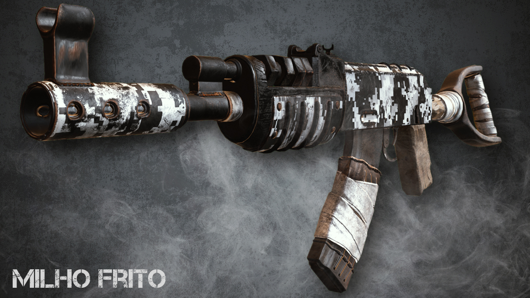 Digital Camo AK47 thumbnail 7