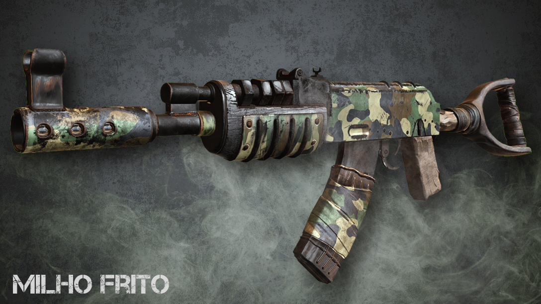 Military Camo AK47 screenshot 1