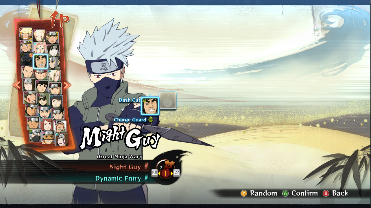 Naruto Shippuden Ultimate Ninja Storm 4 Shikamaru's Tale DLC Dated,  Screenshots Released