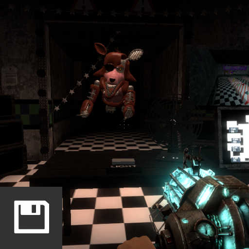 Steam Workshop Withered Foxy Jumpscare
