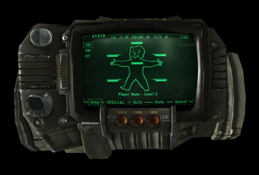 Fallout 4 invisible pip boy фото 1