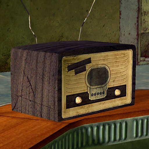 Радиоприемник Fallout. Fallout приемник. Fallout Radio.