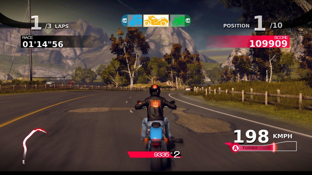 Motorcycle on sale club ps3