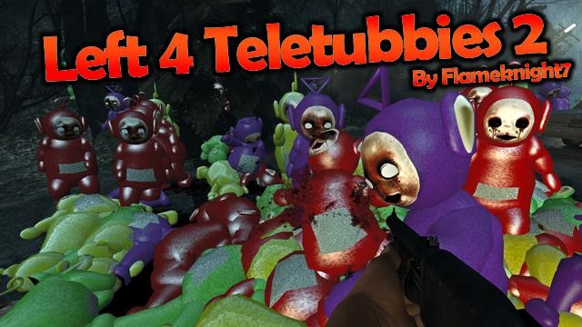 Slendytubbies 3 crawling tubby song ( Too Far Gone) (Mod) for Left 4 Dead 2  