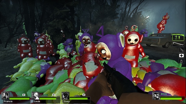 Slendytubbies Common Infected (Mod) for Left 4 Dead 2 
