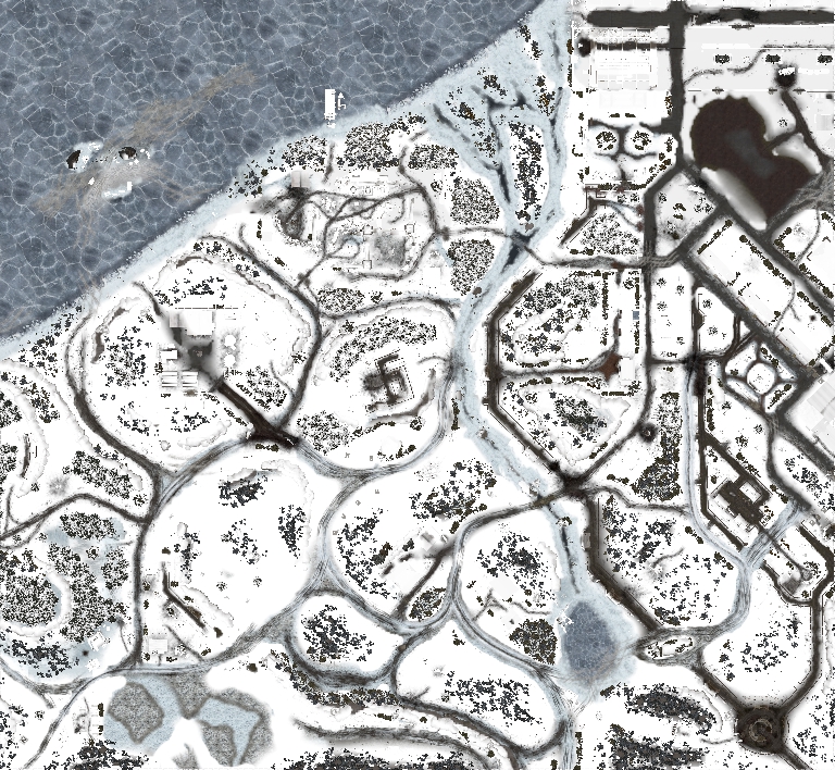 company of heroes 2 maps long central bridge