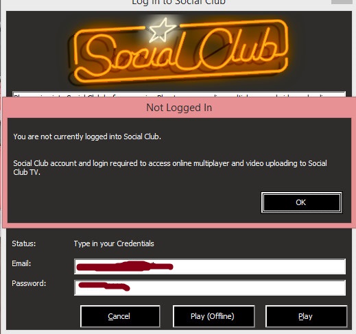 RockstarGames Social Club Account problem can't login (GTA IV) HD