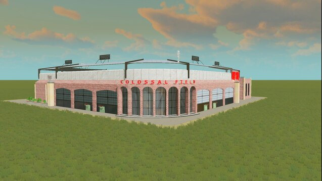 Steam Workshop::MLB Concept Stadiums