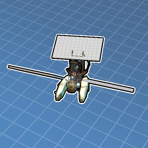 Steam Workshop Flying Meme Boat