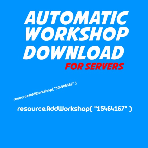 steam show workshop downloads