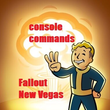 Fallout New Vegas Console Commands - Fierce PC Blog